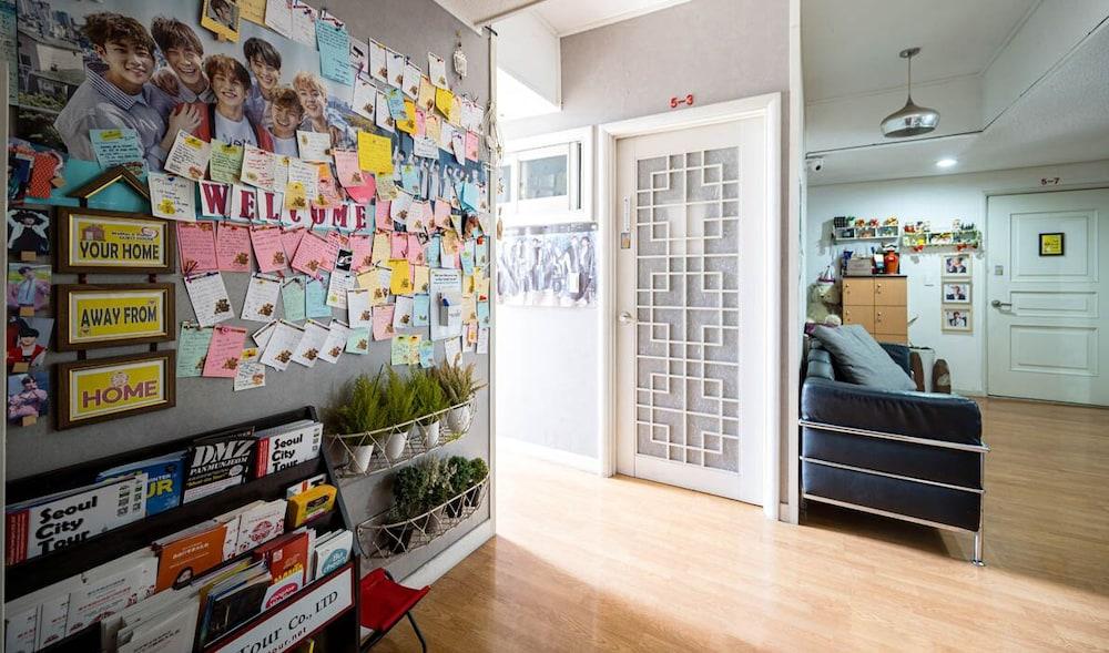 Hotel Mamas And Papas à Séoul Extérieur photo