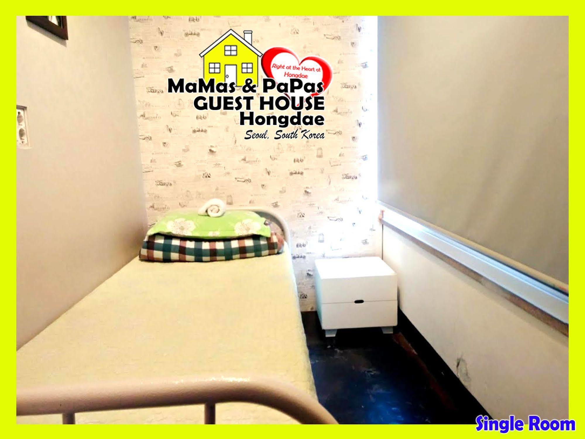 Hotel Mamas And Papas à Séoul Extérieur photo