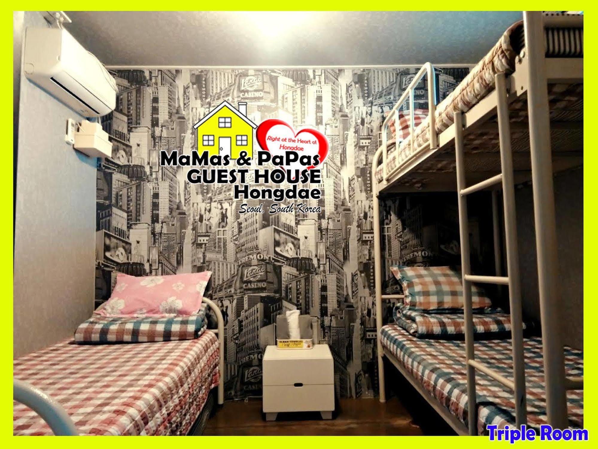 Hotel Mamas And Papas à Séoul Extérieur photo