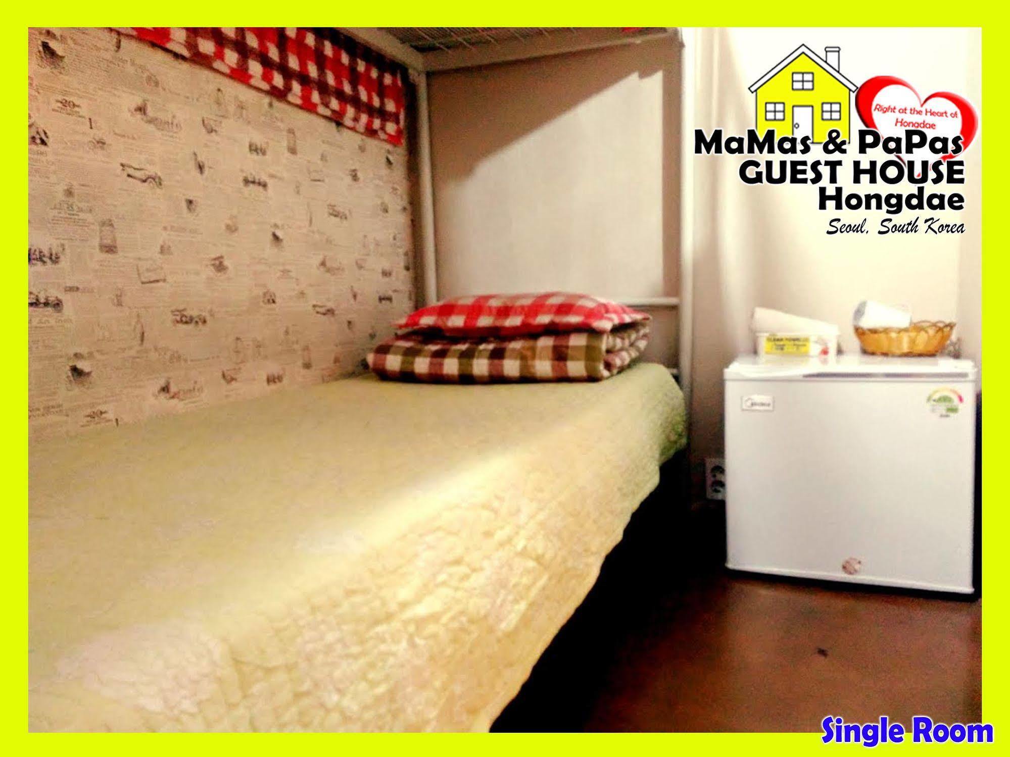 Hotel Mamas And Papas à Séoul Extérieur photo